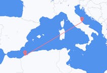 Vols d’Oran, Algérie pour Pescara, Italie