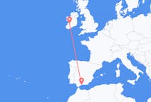 Flights from Málaga in Spain to Shannon, County Clare in Ireland