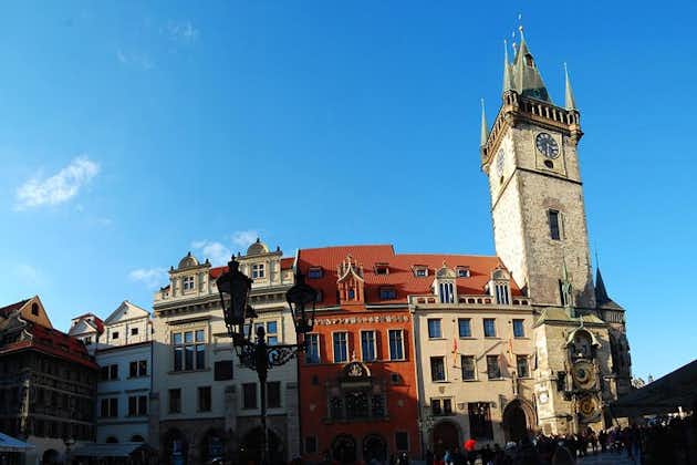 Tour privato a Praga, centro storico, città nuova e quartiere ebraico