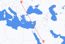 Flights from Bisha, Saudi Arabia to Baia Mare, Romania
