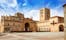 photo of a beautiful morning view of The Cathedral of Zamora is a Catholic cathedral in Zamora, in Castile and León, Spain, located above the right bank of the Duero It remains surrounded by its old walls and gates.