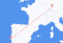 Flyreiser fra Lisboa, Portugal til Stuttgart, Tyskland