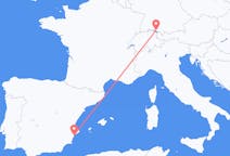出发地 西班牙出发地 阿利坎特目的地 德国腓特烈港的航班