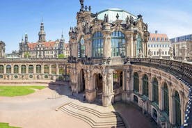 Privat transfer från Dresden till Prag