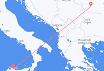 Flights from Craiova, Romania to Palermo, Italy
