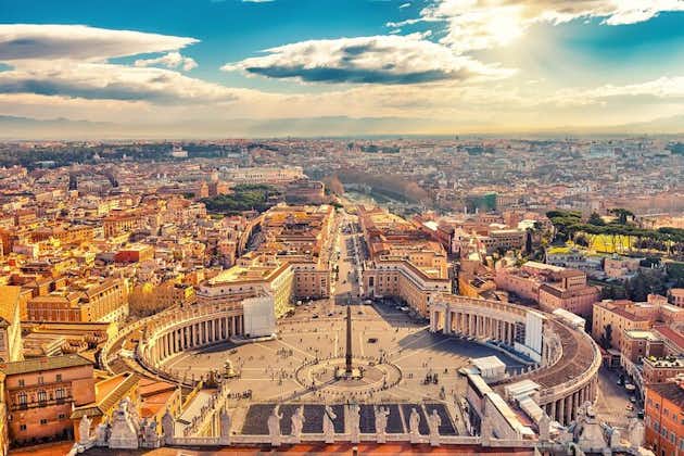 Guidet gruppetur til Vatikanmuseerne og Det Sixtinske Kapel
