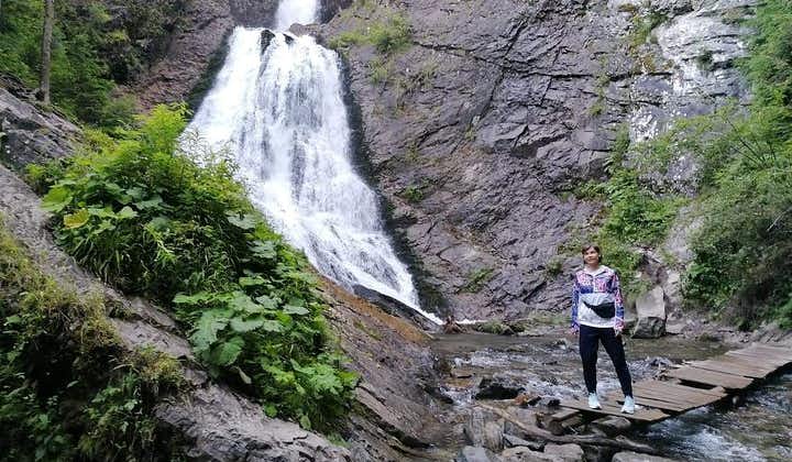 Vladeasa Peak och Bride's Waterfall Day Hike