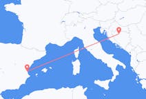 Flyreiser fra Banja Luka, Bosnia-Hercegovina til Valencia, Spania