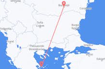 Flights from Skiathos to Bucharest