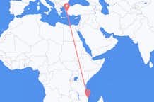 Flights from Pemba to Izmir