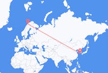 Flights from Jeju City, South Korea to Andselv, Norway