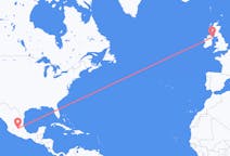 Flug frá Santiago de Querétaro, Mexíkó til Belfast, Norður-Írlandi