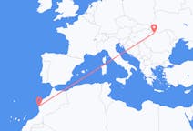 Flights from Essaouira, Morocco to Baia Mare, Romania