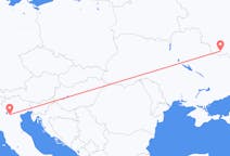 Flights from Belgorod, Russia to Verona, Italy
