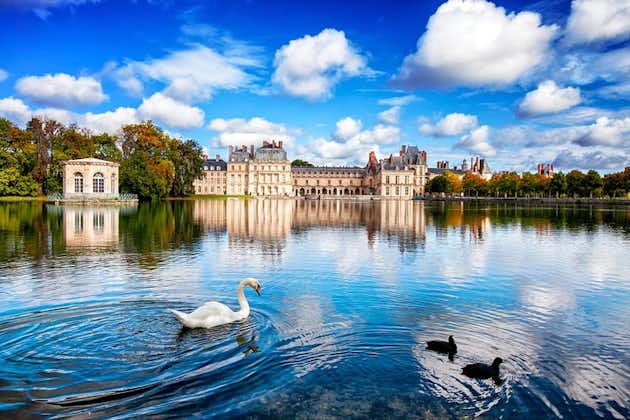 Fontainebleau og Vaux Le Vicomte privat dagstur fra Paris