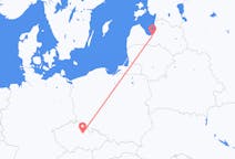 Flights from Riga to Pardubice