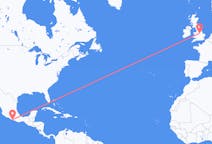 Flights from Acapulco, Mexico to Nottingham, England