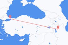 Flights from Tabriz to Istanbul