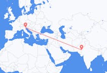 Flights from Jaisalmer, India to Venice, Italy
