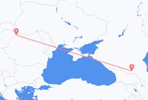 Fly fra Vladikavkaz til Satu Mare