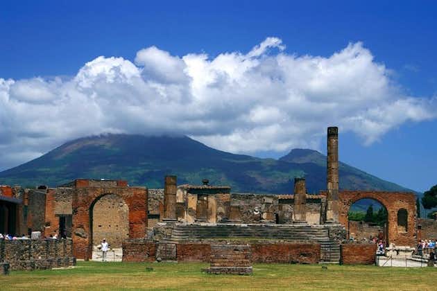 Pompeji, Herculaneum-ruinerne og frokost i lokal vingårdsrestaurant