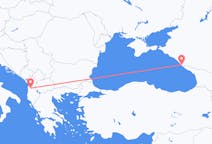 Fly fra Sochi til Tirana