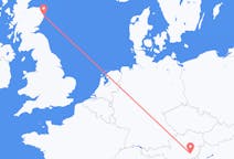 Flights from from Aberdeen to Graz