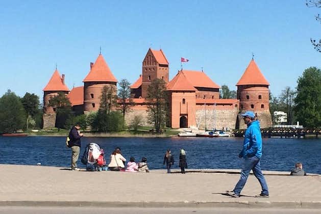 Full-Day Vilnius City Tour and Trakai Castle