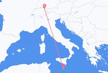 Flights from Valletta, Malta to Thal, Switzerland