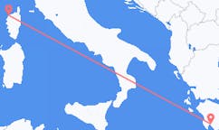 Flights from Kalamata to Calvi