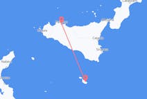 Flyrejser fra Palermo til Malta