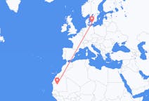 Flüge von Atar, Mauretanien nach Malmö, Schweden