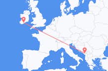 Flyreiser fra Cork, til Podgorica