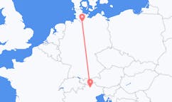 Flights from Bolzano, Italy to Hamburg, Germany