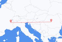 Flyreiser fra Chambery, Frankrike til Sibiu, Romania