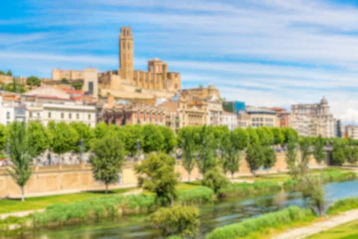 Loty z miasta Minorka do miasta Lleida