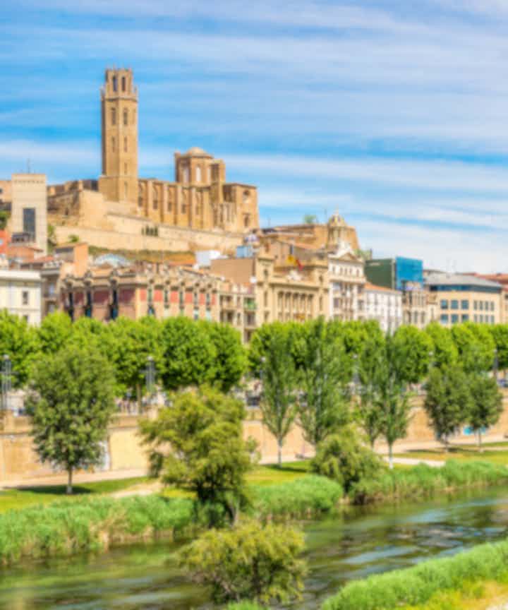 Flights from London, the United Kingdom to Lleida, Spain
