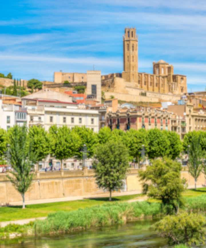 Hotels & places to stay in the city of Lleida