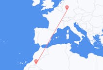 Flyrejser fra Tindouf, Algeriet til Frankfurt, Tyskland