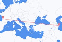 Flights from Baku to Bordeaux