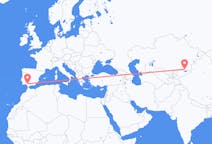 Flyrejser fra Almaty til Sevilla
