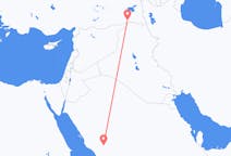 Flights from Medina, Saudi Arabia to Şırnak, Turkey
