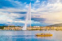 Hoteller og steder å bo i Genève, Sveits