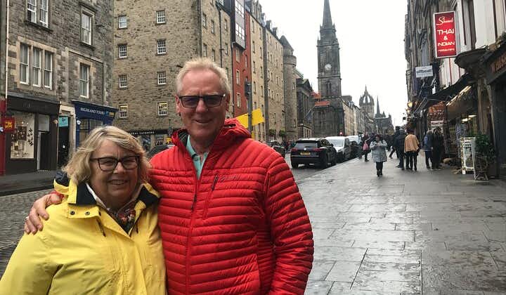 Edinburgh Layover Tour with a Local: 100% Personalized & Private