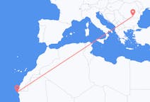 Flyrejser fra Nouadhibou til Bukarest