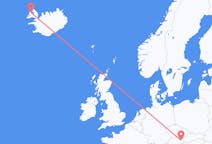 Flights from Vienna, Austria to Ísafjörður, Iceland