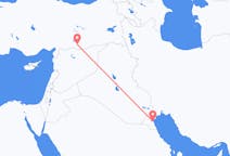 Flyreiser fra Kuwait, til Sanliurfa
