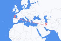 Flights from Isfahan to Santiago del Monte