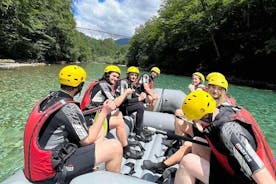 Tara River Rafting Montenegro-tour vanuit de stad Zabljak - 30 km lang