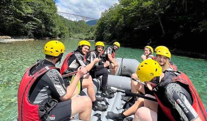Tara River Rafting Montenegro tour from Zabljak town -30km long